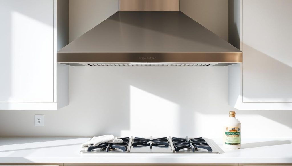 comment nettoyer la hotte de cuisine​