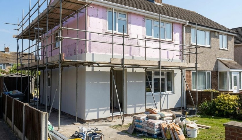 isolation exterieure